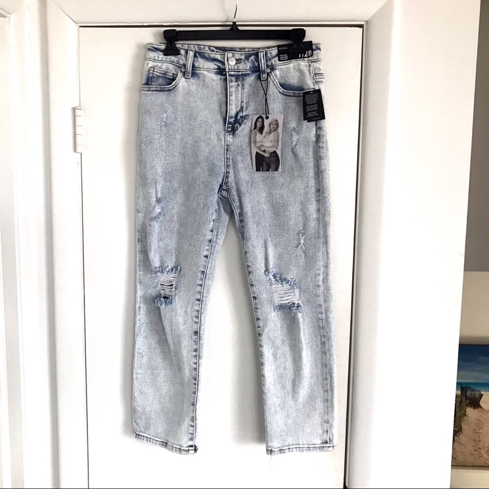 👖KENDALL + KYLIE THE ICON HIGH RISE CAPRI JEANS! - Picture 15 of 16